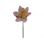 Штекер "Бабочка на цветке" 5,5*6*3,5 см