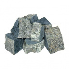 Камень "Нефрит", колото-пиленный, средняя фракция (70-140 мм), в коробке 10 кг "Банные штучки" /1