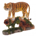 Фигурка декоративная "Тигр", L18,5 W6 H15 см