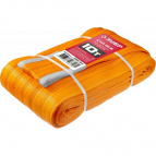 ЗУБР СТП-10/6 текстильный петлевой строп, оранжевый, г/п 10 т, длина 6 м, 43559-10-6