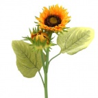 Цветок искусственный "Подсолнух", H75 см
