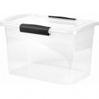 Ящик для хранения Keeplex Vision с защелками 11л 35х23,5х22,2см прозрачный кристалл