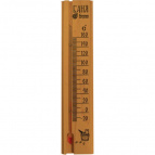 Термометр "Баня" 24,8*5,3*1,1см для бани и сауны