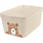 Детский ящик Lalababy Cute Bear 7,5 л