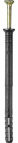 Дюбель-гвоздь полипропиленовый, потайный бортик, 6 x 80 мм, 1000 шт, STAYER Master 30640-06-080