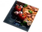 Весы кухонные "пицца" Hottek ht-962-025 18*20см, макс.вес 7кг