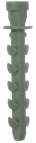 Дюбель ЗУБР для трубной клипсы в п/э ПАКЕТЕ, нейлоновый, 6 х 35 мм, 100 шт