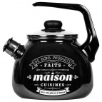 Чайник эмал 3,0л со свистком Maison ТМ Appetite
