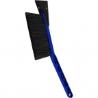 Щетка для снега Techno со съемным скребком, 45 см web blue