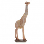 Фигурка декоративная "Жираф", L18 W9 H45,5 см