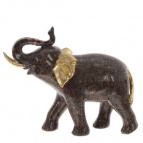 Фигурка декоративная "Слон", L23 W9 H18 см
