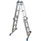 Лестница-трансформер СИБИН алюминиевая 4 x 3 ступ