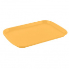 Поднос "Verona" прямоугольный 470х355х25мм (бледно-желтый)