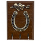 Ключница "Подкова", L22 W16 H3 См