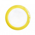 Тарелка мелкая 200 мм Sunrise желтый Идиллия
