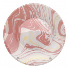 Pink Lava" тарелка упроч. 3 цв. (d-195мм) SL со стикером 10327 D 28997 SL
