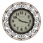 Часы настенные декоративные, L51 W4,5 H51 см, (1xАА не прилаг.)