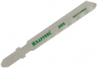 Полотна KRAFTOOL для эл/лобзика, HSS, по металлу (0,5-1,5мм), EU-хвост., шаг 0,9мм, 55мм, 2шт
