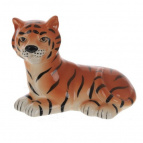 Фигурка декоративная "Тигр",  L11,5 W7 H8,5 см