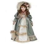 Кукла "Анна", L20 W20 H45 см