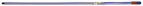 Ручка STAYER "PROFI" облегченная, двухкомпонент покрытие, с резьбой для щеток, 1,3м