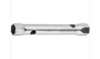 Ключ торцовый ЗУБР "МАСТЕР", трубчатый двухсторонний, прямой, 17х19мм