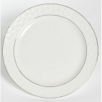ГРАЦИЯ НЕЖНОСТЬ, тарелка мелкая 240мм, белая упаковка по 6шт