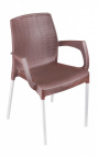 Кресло "Прованс" (коричневый)