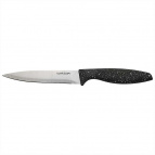 BE-2268D Универсальный нож из нерж стали  5" 12,7 см,"Carbon", черный гранит(216/24)