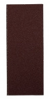 Лист шлифовальный ЗУБР "МАСТЕР" универсальный на зажимах, без отверстий, для ПШМ, Р100, 93х230мм, 5шт