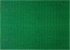 Коврик 60*90 см ТРАВКА на противоскользящей основе зеленый
