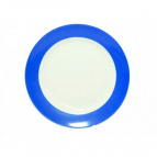 Тарелка мелкая 200 мм Sunrise синий Идиллия
