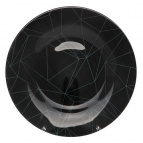 Linea Black" тарелка упроч. 3 цв. (d-260мм) SL со стикером 10328 D 28980 SL