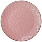 Тарелка Десертная 19 См Коллекция "Отражение" Цвет:Розовая Пудра