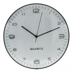 Часы настенные декоративные (1хАА, не прилаг.), L31 W3 H31 см