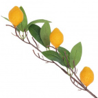 Ветка искусственная "Лимон", L13 W13 H65 см