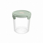 Контейнер Для Холодильника И Микроволновой Печи С Клапаном "Eco Style" 1,15Л (Зеленый Флэк)
