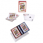 Набор: 2 колоды Игральных карт, кости, 8,5x5,5см