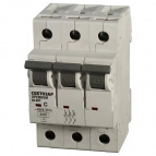Автоматический выключатель СВЕТОЗАР 3-полюсный 32 A "C" откл. сп. 6 кА 400В SV-49023-32-C