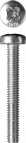 Винт DIN 7985, M3 x 25 мм, 5 кг, кл. пр. 4.8, оцинкованный, ЗУБР