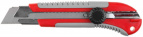 Нож ЗУБР "ЭКСПЕРТ" с выдвижными сегментированными лезвиями, 25мм