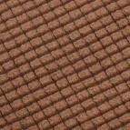 QWERTY Чехол на стул "Вельвет", 100% полиэстер, цвет "светло-коричневый" /50