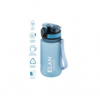 Бутылка для воды 350 мл 6,8*6,8*17 см "Style Matte" голубая пастель