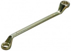 Ключ накидной изогнутый STAYER "ТЕХНО", 25х28мм