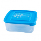 Набор квардатных контейнеров для замораживания продуктов 0,7л "Морозко"