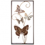 Панно настенное коллекция "бабочки" 29,8*59,7*5,1 см (кор=6шт.)