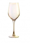 Селест" набор 6-ти бокалов для вина 350мл "Золотистый хамелеон" P1638