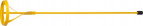 Миксер STAYER "MASTER" для красок металлический, шестигранный хвостовик, крашенный, 100х600мм