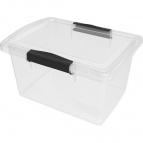 Ящик для хранения Keeplex Vision с защелками 2,5л 21,5х16х11,5см прозрачный кристалл