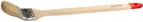 Кисть радиаторная STAYER "EURO", светлая натуральная щетина, деревянная ручка, 38мм